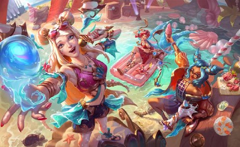 英雄联盟手游怎么跳舞[图1]