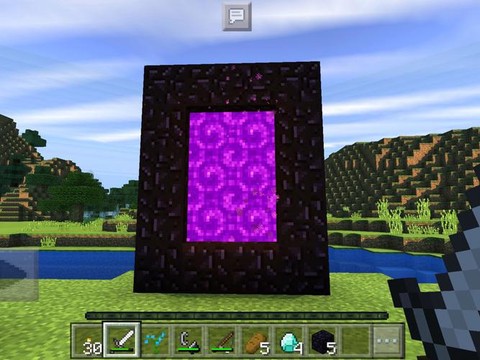 我的世界手机版黑曜石有什么用[图1]