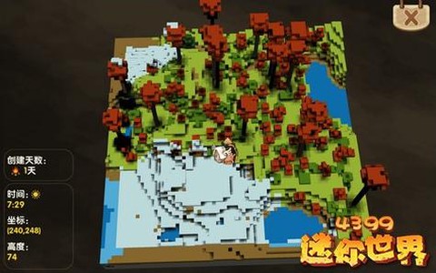 迷你世界怎么找迅猛龙