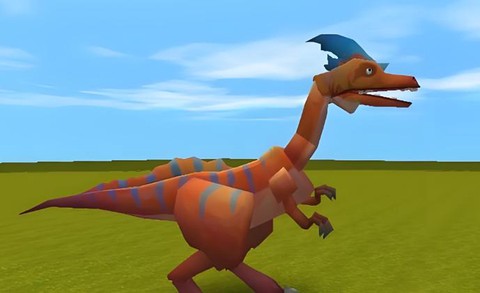 迷你世界怎么找迅猛龙[图1]