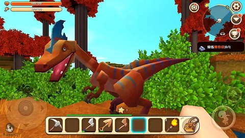 迷你世界怎么找迅猛龙[图2]