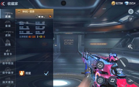 穿越火线手游怎么看枪[图2]