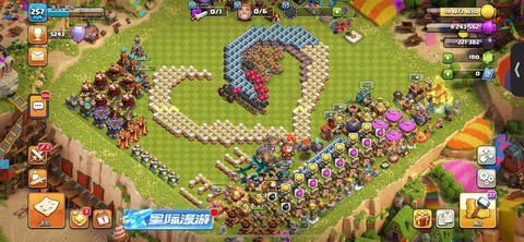 部落冲突新图怎么玩[图2]