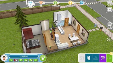 模拟人生4怎么修改器