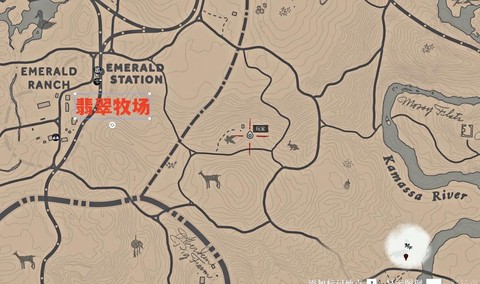 荒野大镖客松鼠怎么找