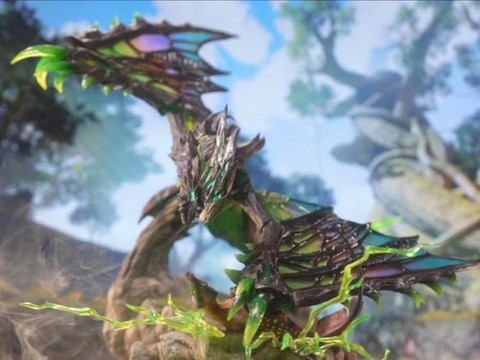 怪物猎人x新电龙弱什么