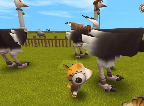 迷你世界鸵鸟怎么繁殖[图1]