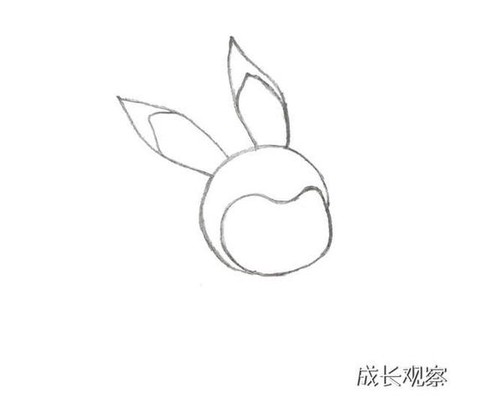 怎么画赛尔号精灵小米[图2]