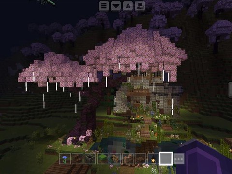 我的世界樱花树怎么做[图2]