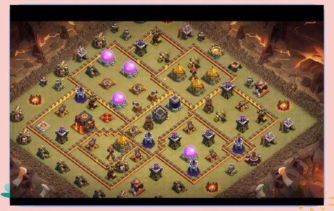 部落冲突十本怎么玩