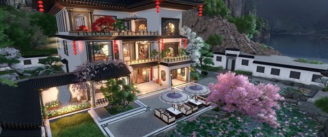 逆水寒庄园图纸怎么用[图2]