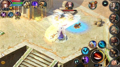 魔域口袋怎么快速升级