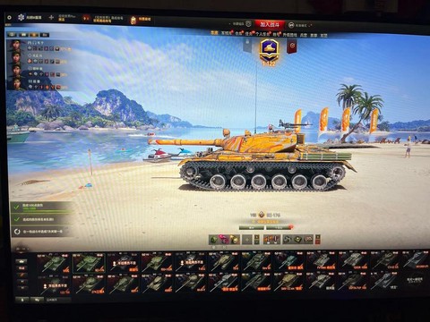 坦克世界的坦克怎么卖啊